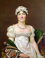 Portrait of Countess Daru, 1810, david