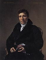 Portrait of Emmanuel-Joseph Sieyes, 1817, david