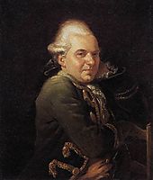Portrait of Francois Buron, 1769, david