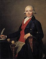 Portrait of Gaspar Mayer, 1795, david