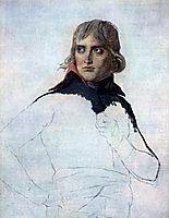 Portrait of General Bonaparte, 1797, david