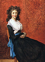 Portrait of Madame Charles-Louis Trudaine , 1792, david