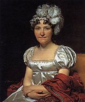 Portrait of Marguerite Charlotte David, 1813, david