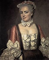 Portrait of Marie Francoise Buron, 1769, david