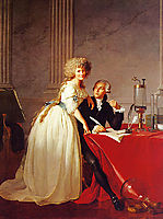 Portrait of Monsieur Lavoisier and His Wife, 1788, david