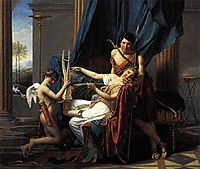 Sappho and Phaon, 1809, david