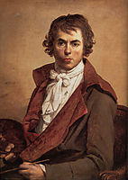 Self Portrait, 1794, david