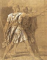 The Three Horatii Brothers, 1785, david