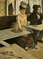Absinthe, 1875-76, degas