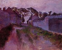 At Saint-Valery-sur-Somme, c.1898, degas