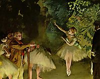 Ballet Rehearsal, c.1875, degas
