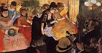The Cafe Concert, 1877, degas