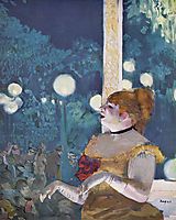 The Cafe Concert (The Song of the Dog), 1877, degas