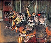 The Chorus, c.1876, degas