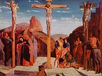 The Crucifixion (after Mantegna), 1861, degas
