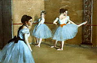 Dance Opera, degas