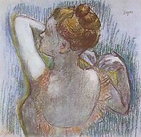 Dancer, degas