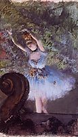 Dancer, c.1878, degas