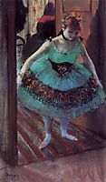 Dancer Leaving Her Dressing Room, c.1879, degas