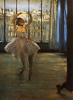 Dancer Posing, 1878, degas