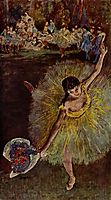 Dancer with Bouquet, c.1877, degas