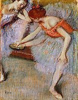 Dancers, 1895, degas