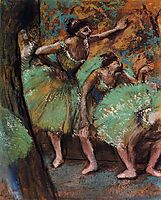 Dancers, 1898, degas