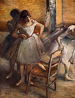 Dancers, c.1900, degas