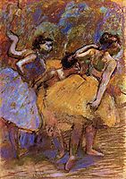 Dancers, c.1900, degas
