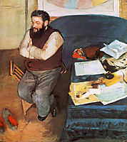 Diego Martelli , 1879, degas