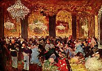 Dinner at the Ball, 1879, degas