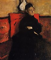 Duchesse de Montejasi-Cicerale, c.1868, degas