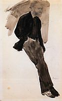 Edouard Manet Standing, c.1868, degas