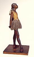 Little Dancer, Fourteen Year Old , 1881, degas