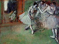 Group of Dancers, c.1905, degas