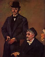 Henri Rouart and His Son Alexis, c.1898, degas