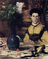 Madame de Rutte, c.1875, degas