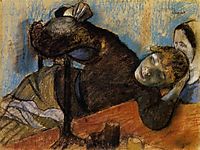 The Milliner , c.1882, degas