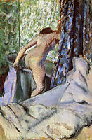 The Morning Bath, 1883, degas