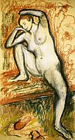 Nude Study of a Dancer, 1902, degas