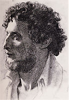 Portrait of an Italian, 1856, degas