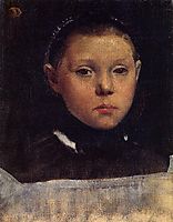 Portrait of Giulia Bellelli, 1859, degas
