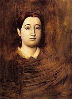 Portrait of Madame Edmondo Morbilli, 1865, degas