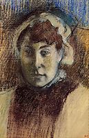 Portrait of Madame Ernest May, 1882, degas