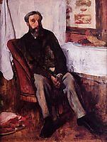 Portrait of a Man, c.1866, degas