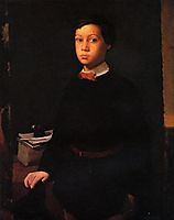 Portrait of Rene De Gas, 1855, degas