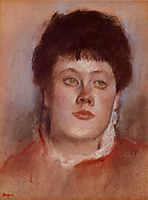 Portrait of a Woman, 1880, degas
