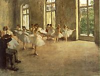 Repetition, 1878, degas