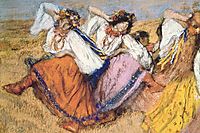Russian Dancers, c.1899, degas