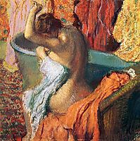 Seated Bather, 1899, degas